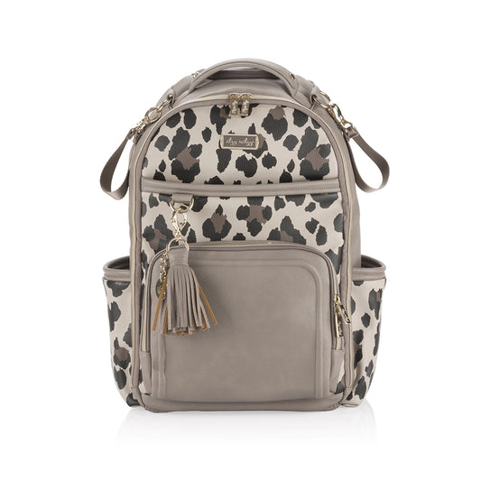 Leopard Boss Plus™ Backpack Diaper Bagl