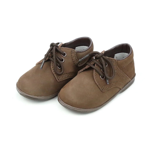 James Boy's Leather Lace Up Shoe (Baby)