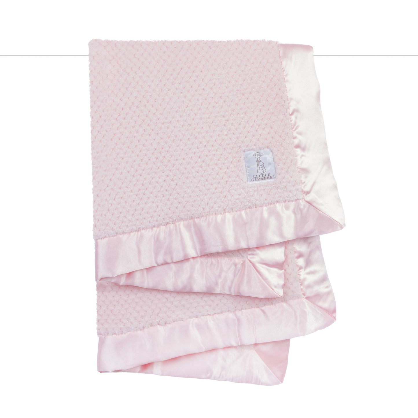 Honeycomb™ Baby Blanket: Blue