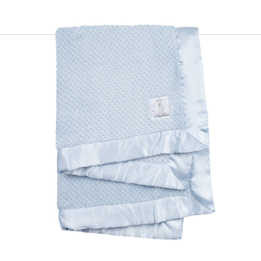 Honeycomb™ Baby Blanket: Blue