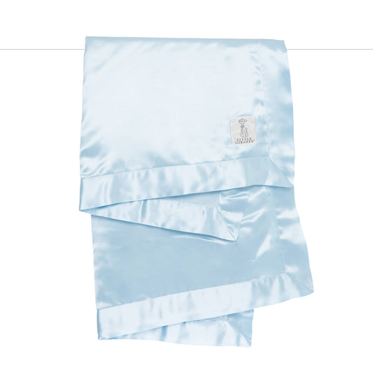 Velvet Deluxe™  Baby Blanket: Blue