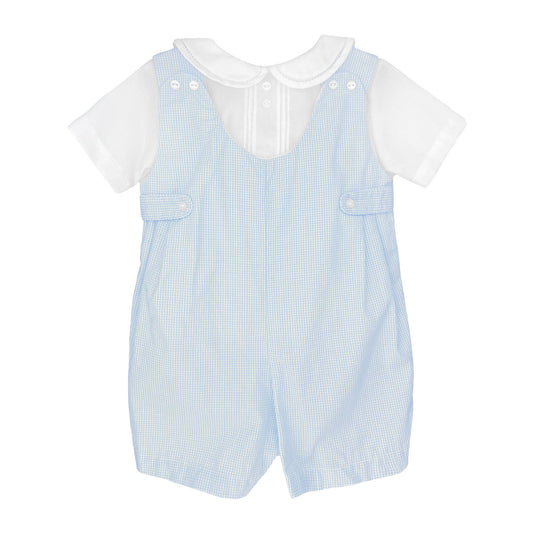 Romper with Side Tabs: 3 Month