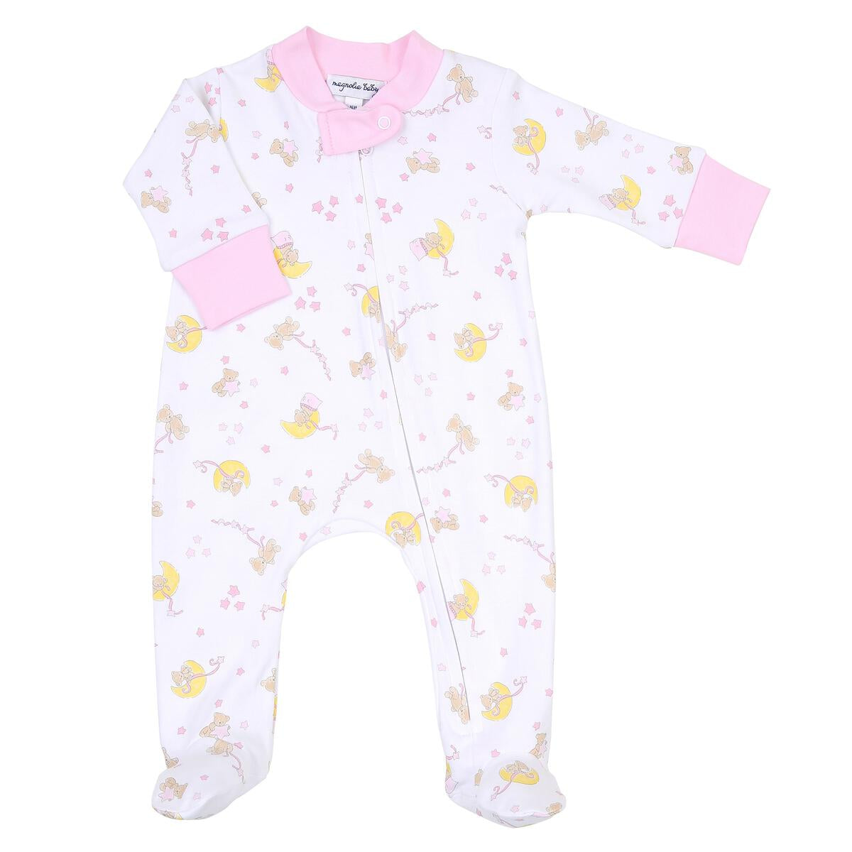 Moon & Stars Zipped Footie