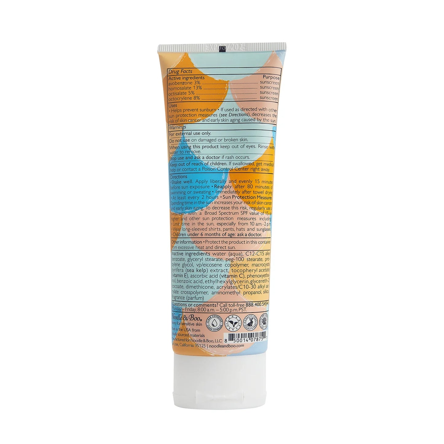 Noodle & Boo Hydrating Sunscreen Lotion Broad Spectrum SPF 30