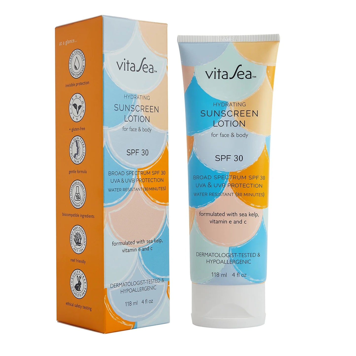 Noodle & Boo Hydrating Sunscreen Lotion Broad Spectrum SPF 30