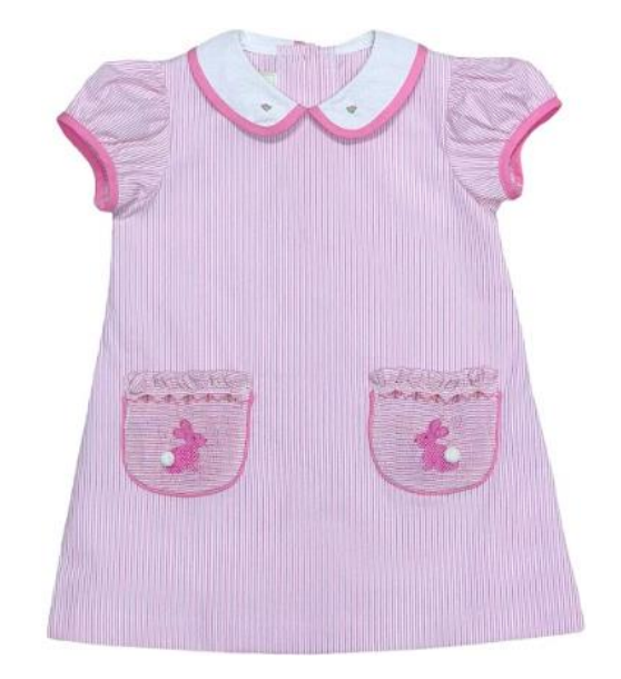 Zuccini Kids Bunny Harriet Dress