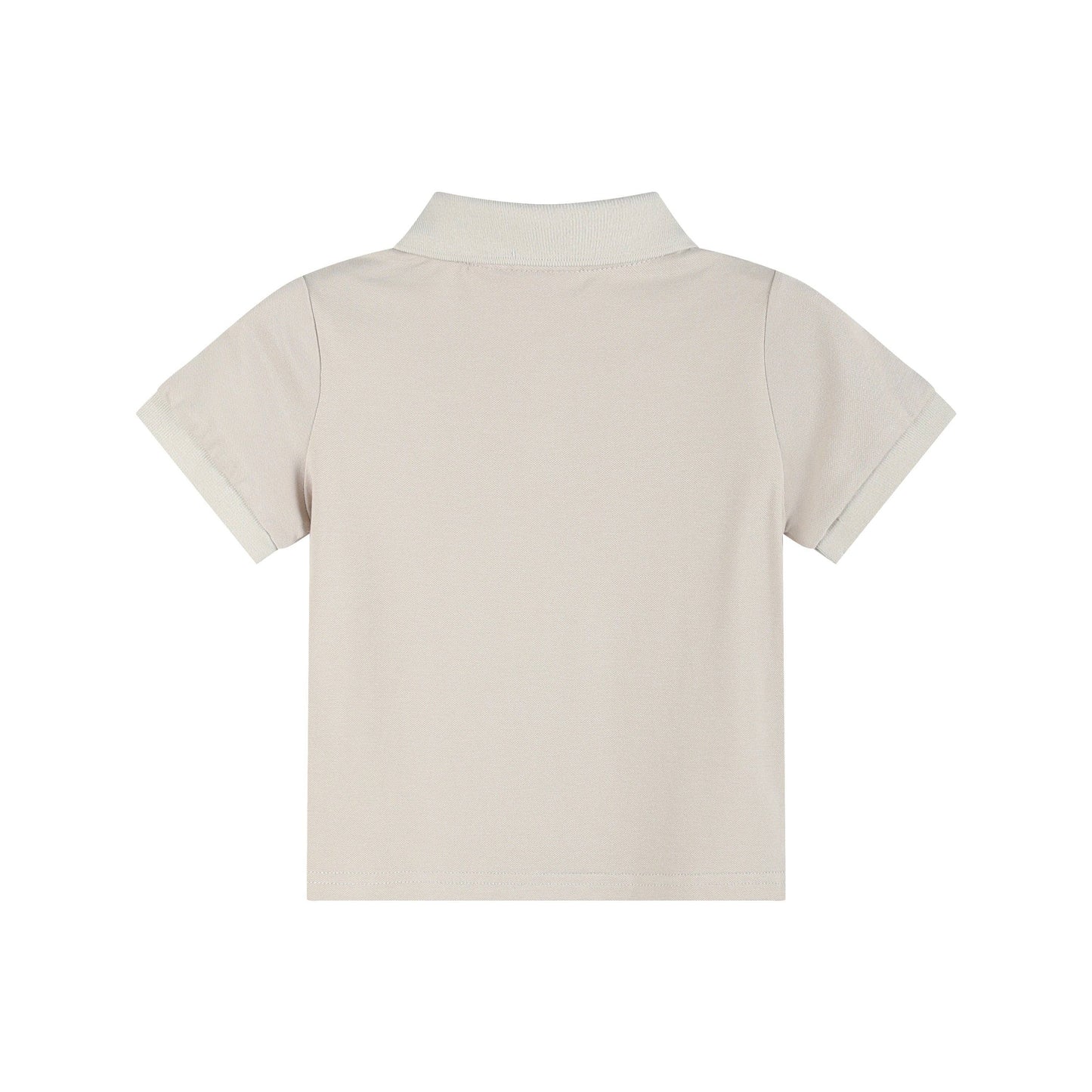 Petit Ami Brown Mule Deer Polo Shirt