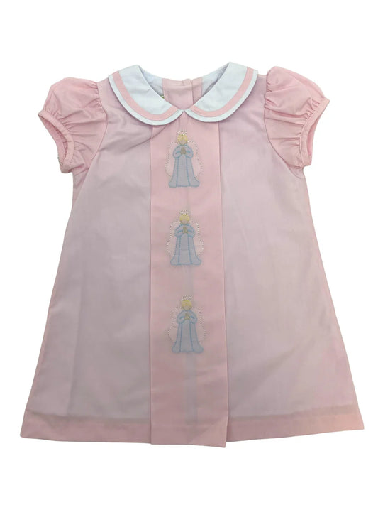 Zuccini Angel Delilah Dress Light Pink Broadcloth