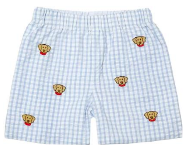 Zuccini Kids Labrador Harry's Play Tee & Leo Short