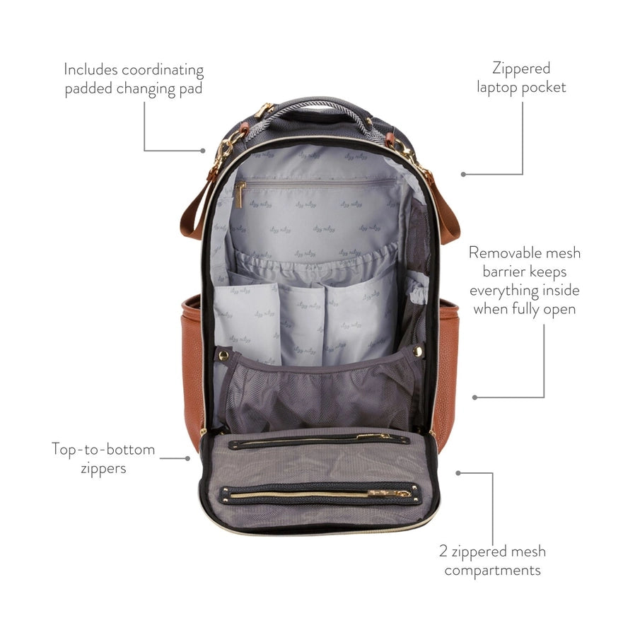 Mystic Boss Plus™ Backpack Diaper Bag