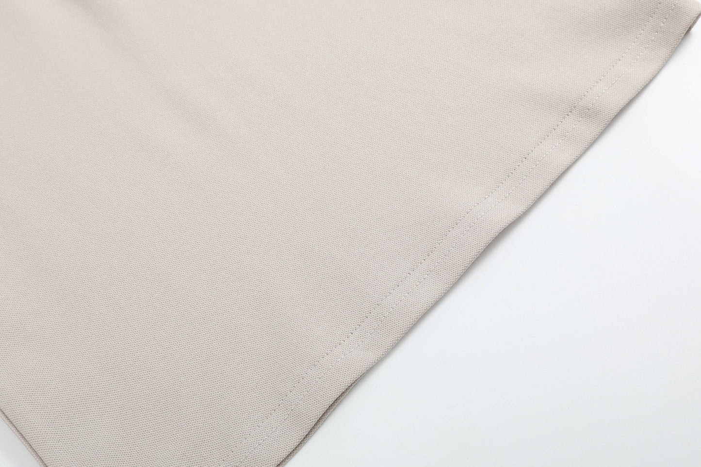 Petit Ami Brown Mule Deer Polo Shirt