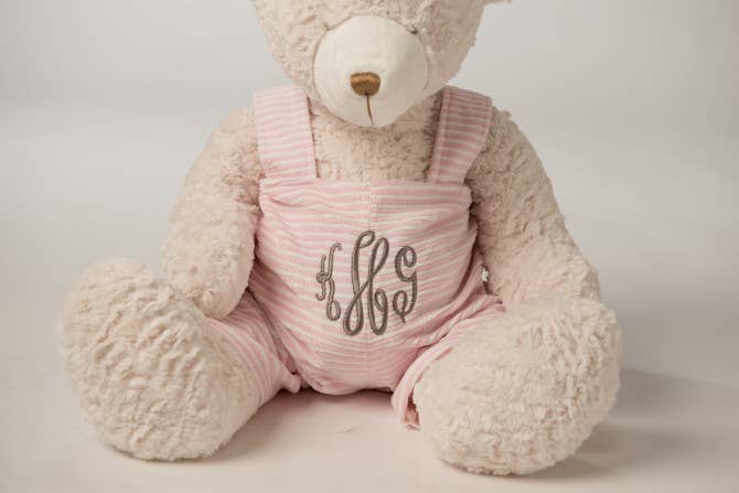 24" Teddy Bear Stuffed Animal: Pink