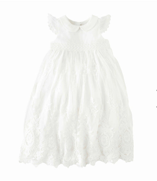 Mud Pie Christening Dress