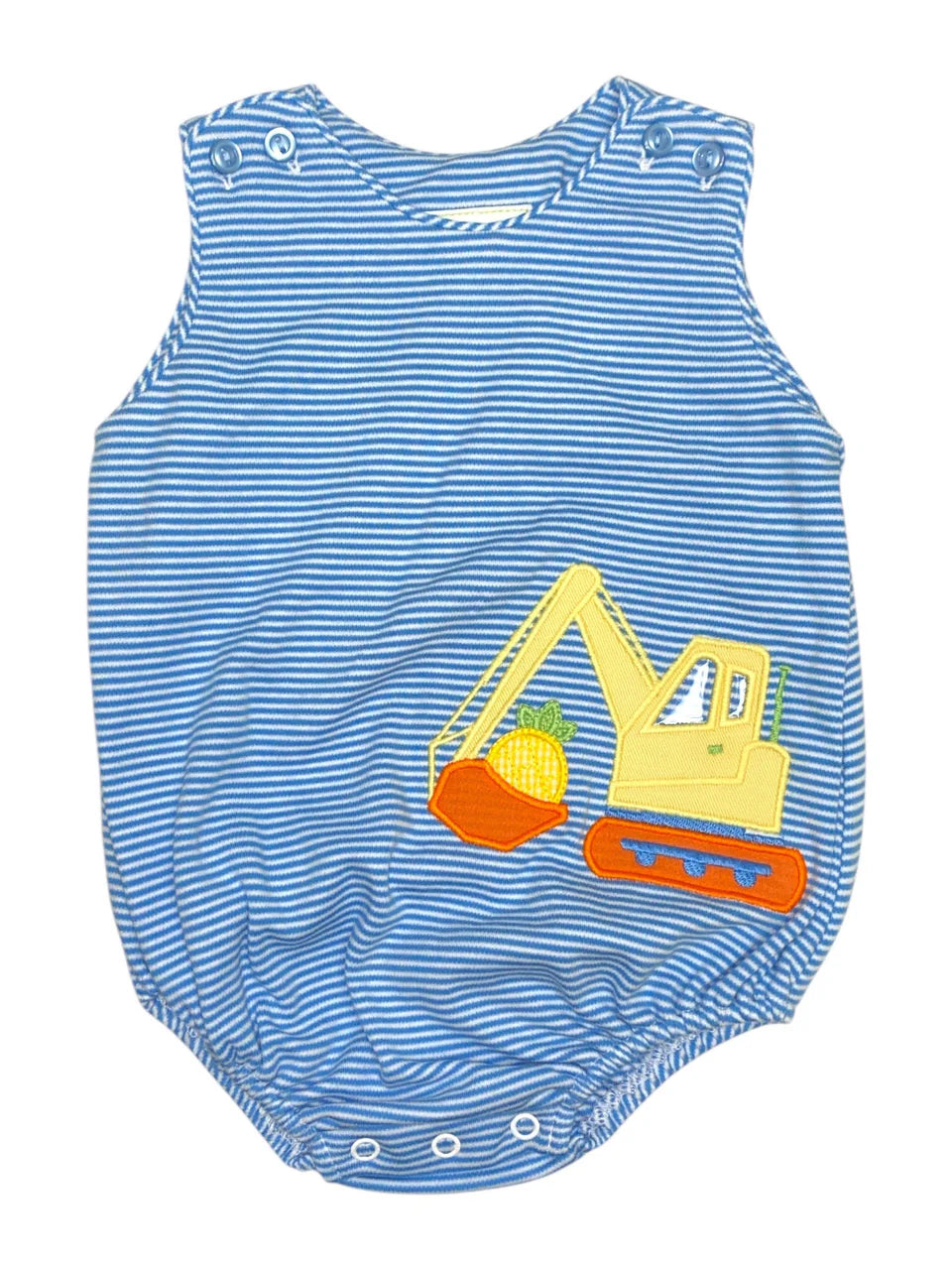 Zuccini Kids Pineapple Excavator Sunsuit