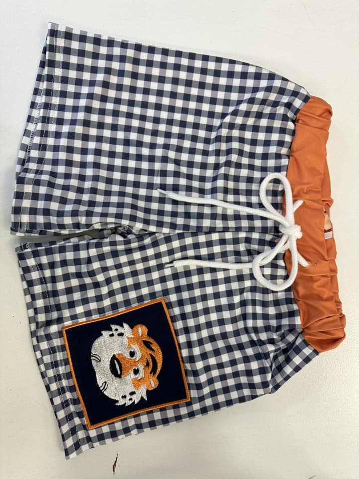 Auburn Tiger Swim Trunks