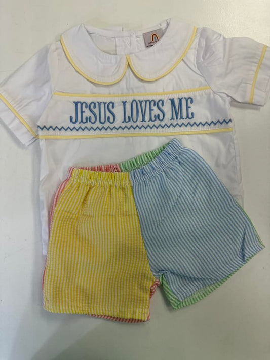 Jesus Loves Me Set