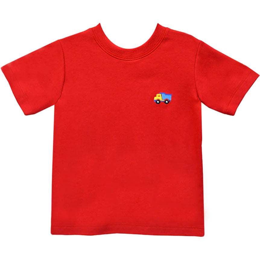 Zuccini Construction Play Tee & Short Set