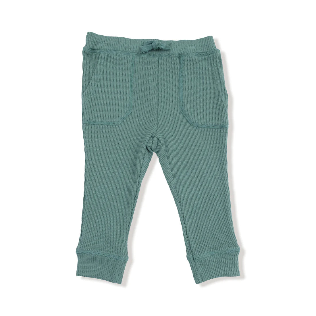 Angel Dear Fishing Things - L/S Henley Top and Waffle Jogger