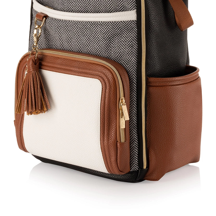 Coffee and Cream Boss Plus™ Backpack Diaper Bag