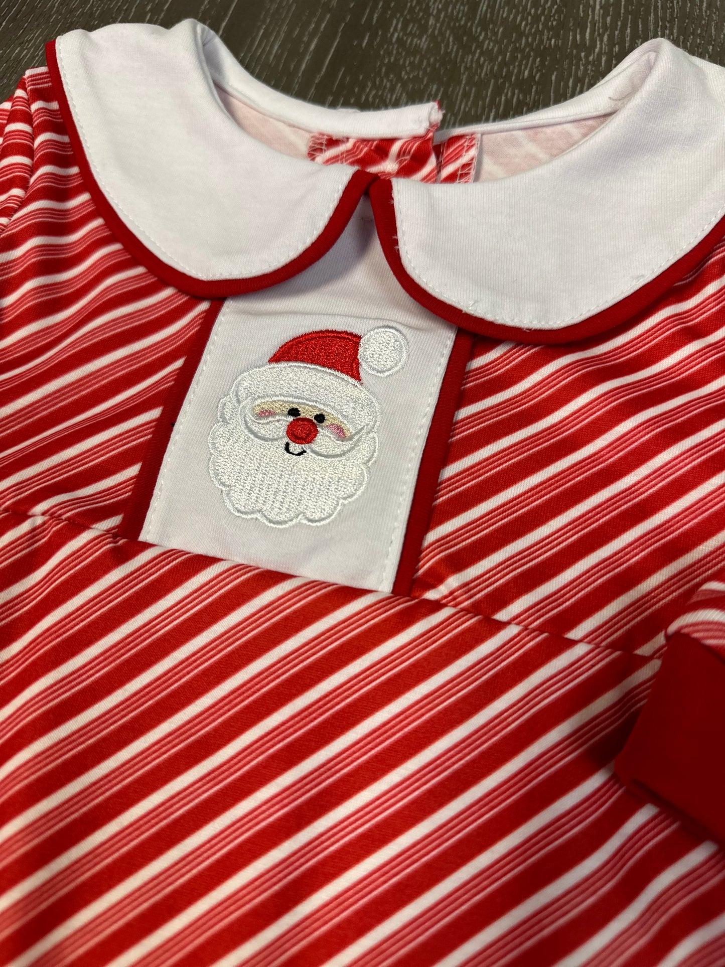 Santa Claus Boy Romper