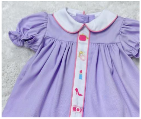 Zuccini Kids Girly Marietta Bloomer Set