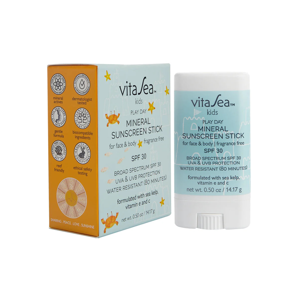 Noodle & Boo Play Day Mineral Sunscreen Stick SPF 30
