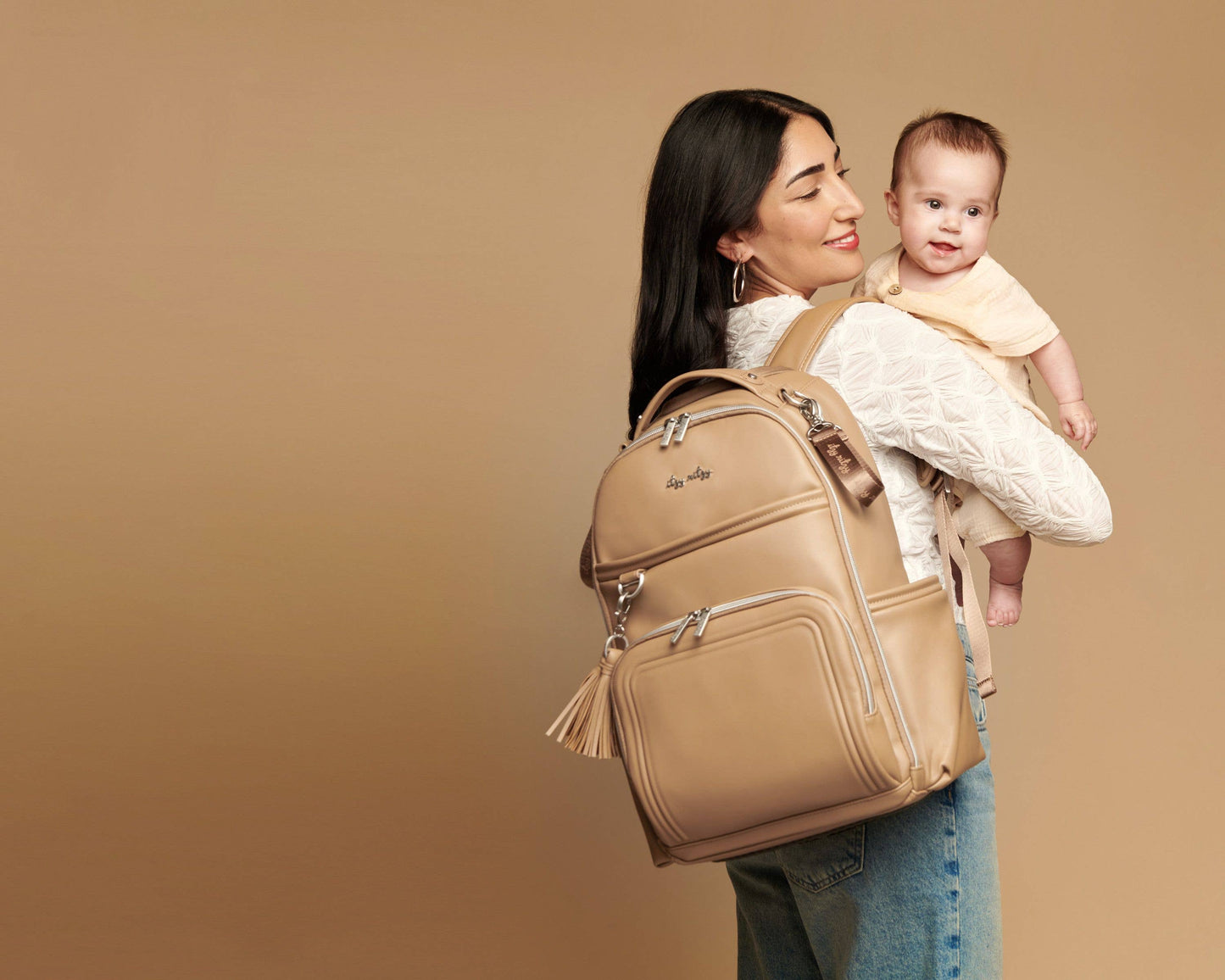 Chai Latte Boss Plus™ Backpack Diaper Bag