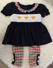 French Knot Tiger Girl Set