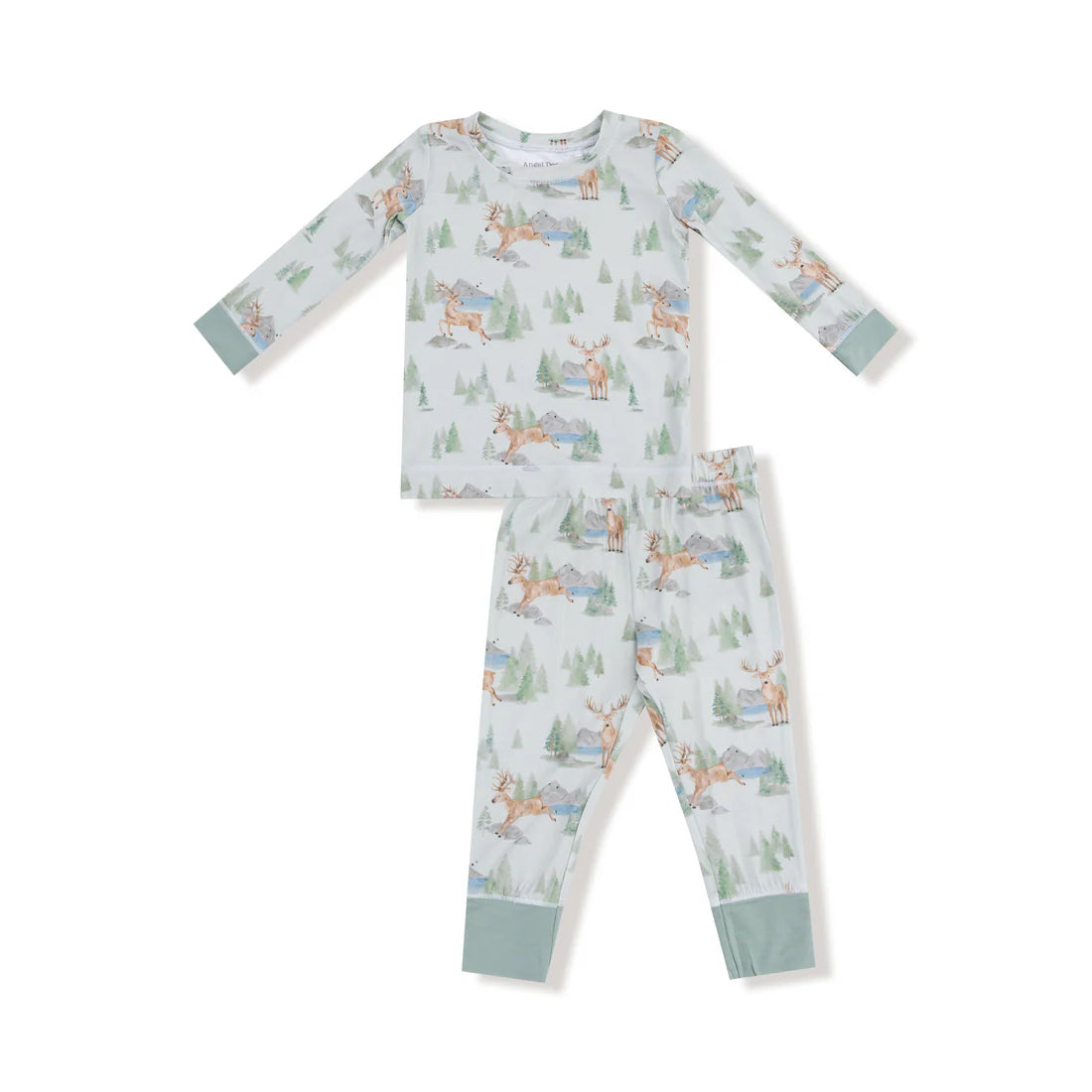 Angel Dear Buck Deer Long Sleeve Loungewear Set