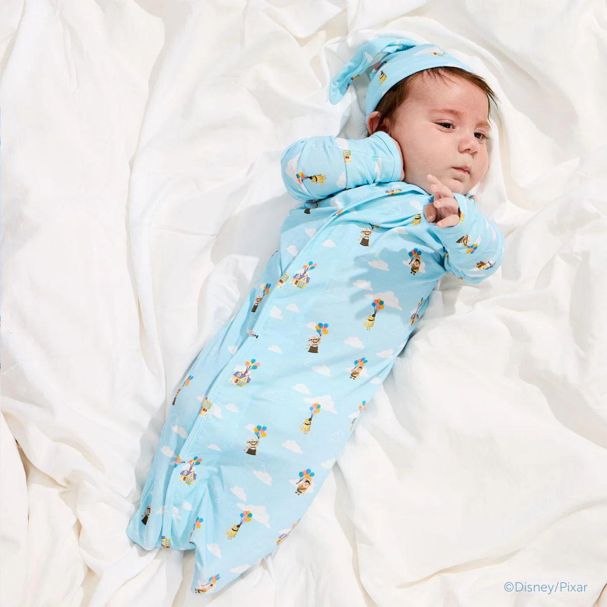 Magnetic me Disney | Magnetic Me Up modal magnetic cozy sleeper gown + hat set