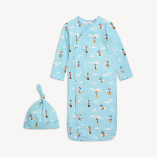Magnetic me Disney | Magnetic Me Up modal magnetic cozy sleeper gown + hat set