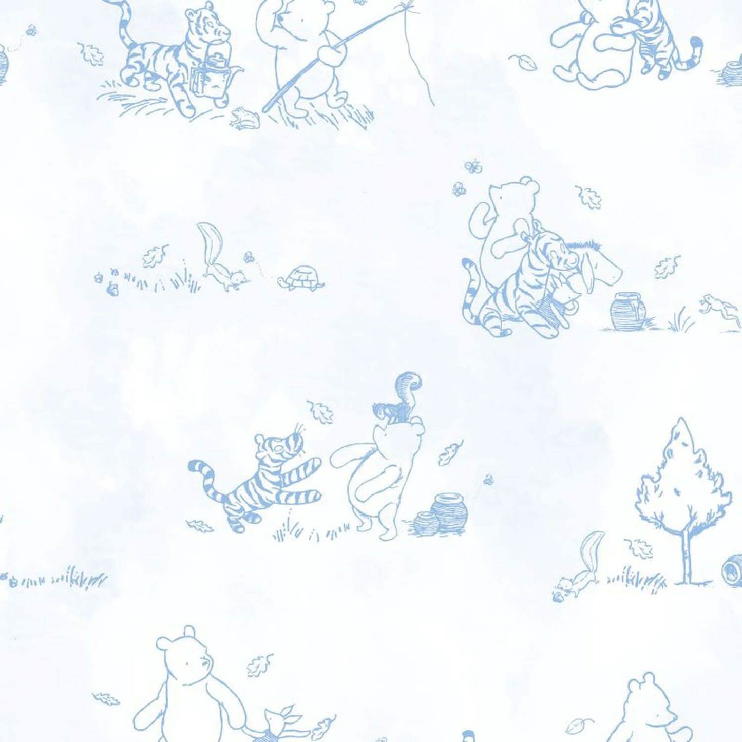 Magnetic me Disney Winnie the Pooh in the woods modal magnetic cozy sleeper gown + hat set