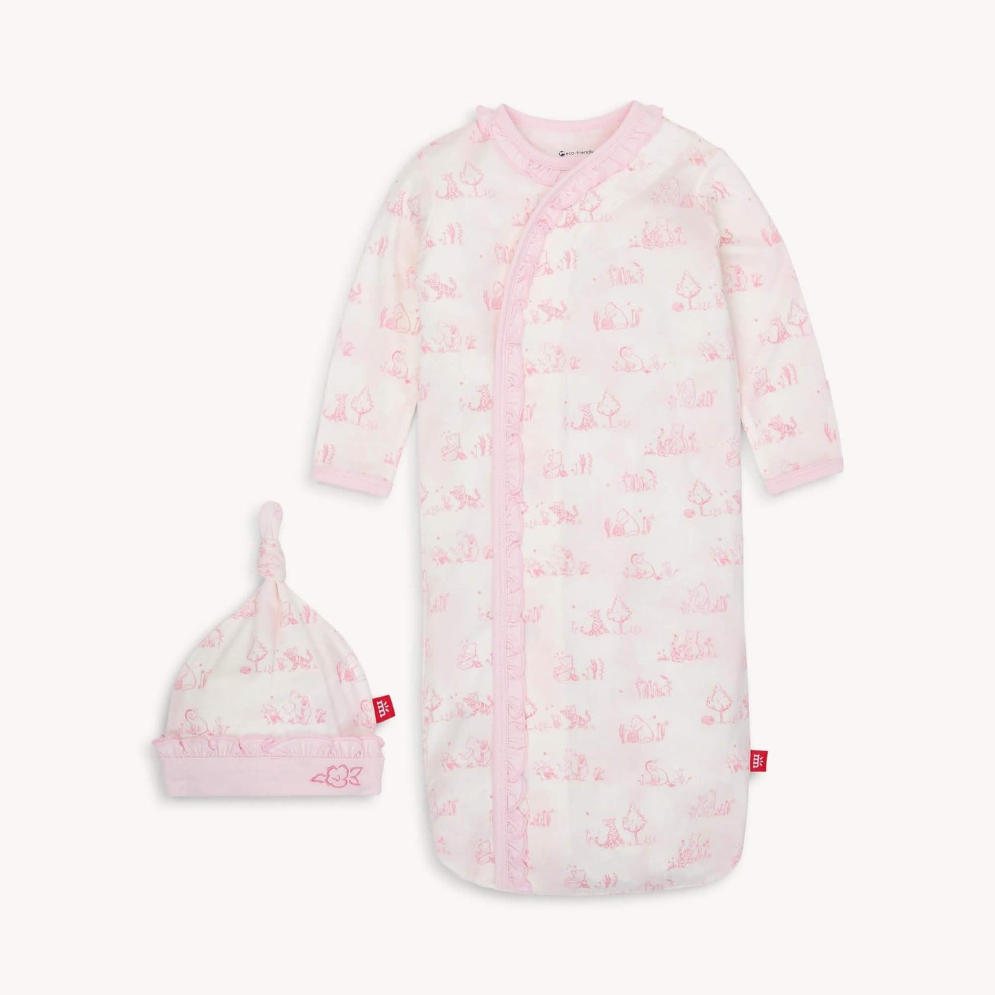 Magnetic me Disney | Magnetic Me sweeter than hunny magnetic cozy sleeper gown + hat set