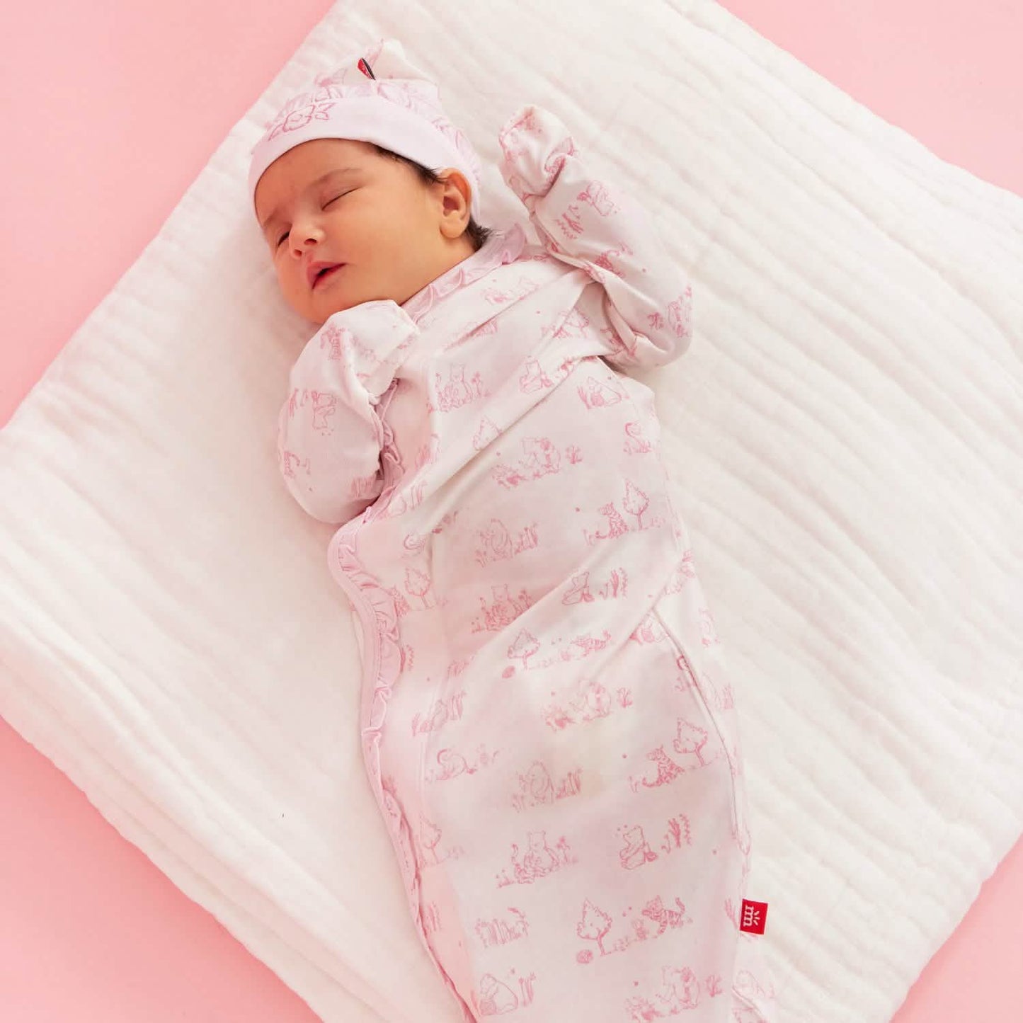Magnetic me Disney | Magnetic Me sweeter than hunny magnetic cozy sleeper gown + hat set