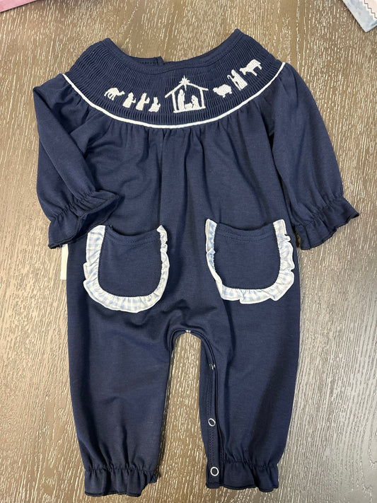 Nativity Girl Romper