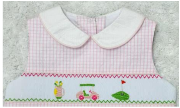 Zuccini Kids Golf Louisa Dress