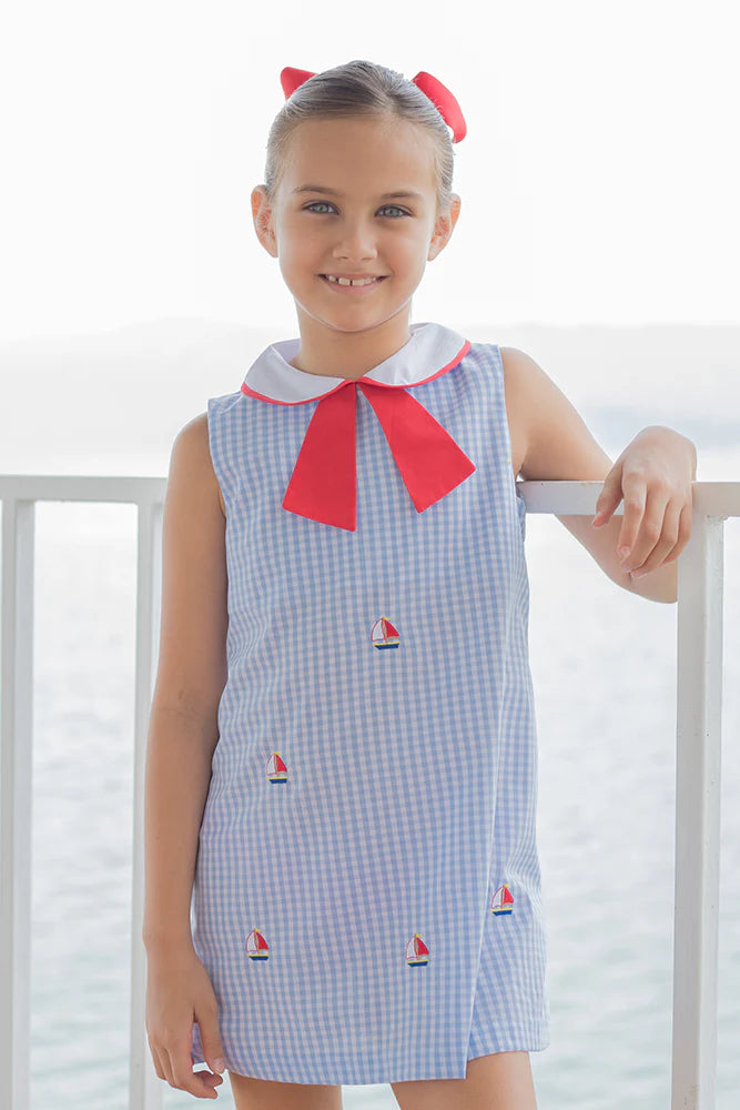 Zuccini Nautical Dress