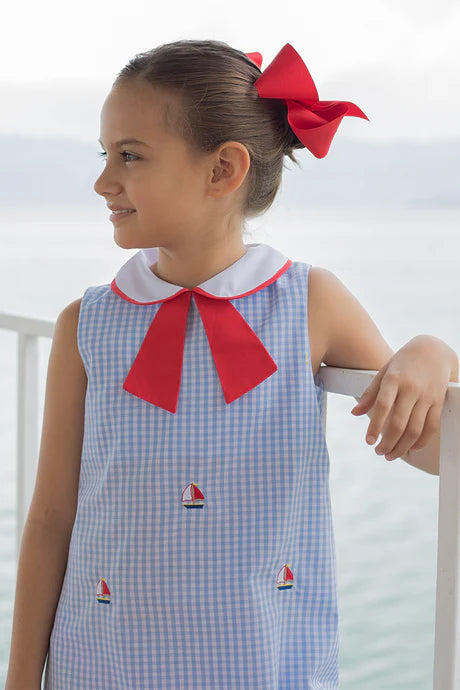 Zuccini Nautical Dress