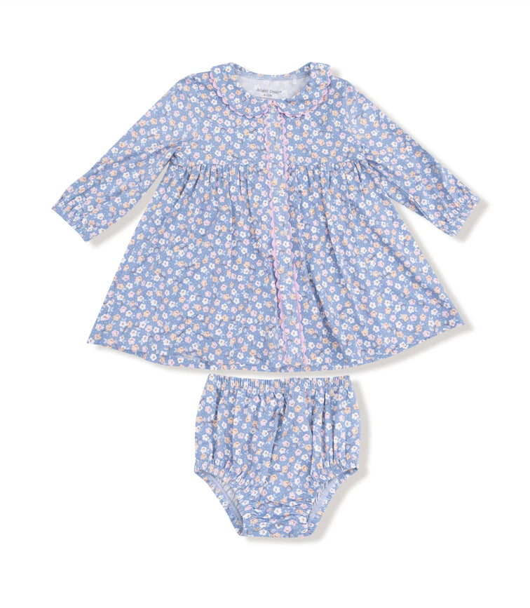Angel Dear Country Calico
Jill Dress and Bloomer