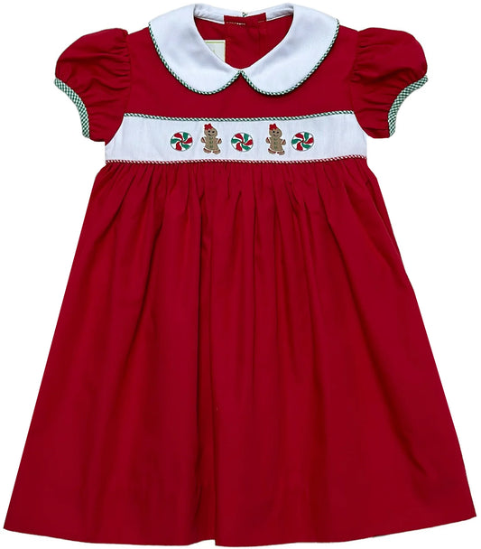 Gingerbread Daria Dress