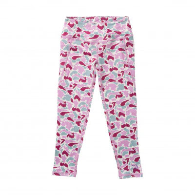 Prodoh GIRLS ATHLETIC LEGGING IN ORCHID PURPLE CAMO