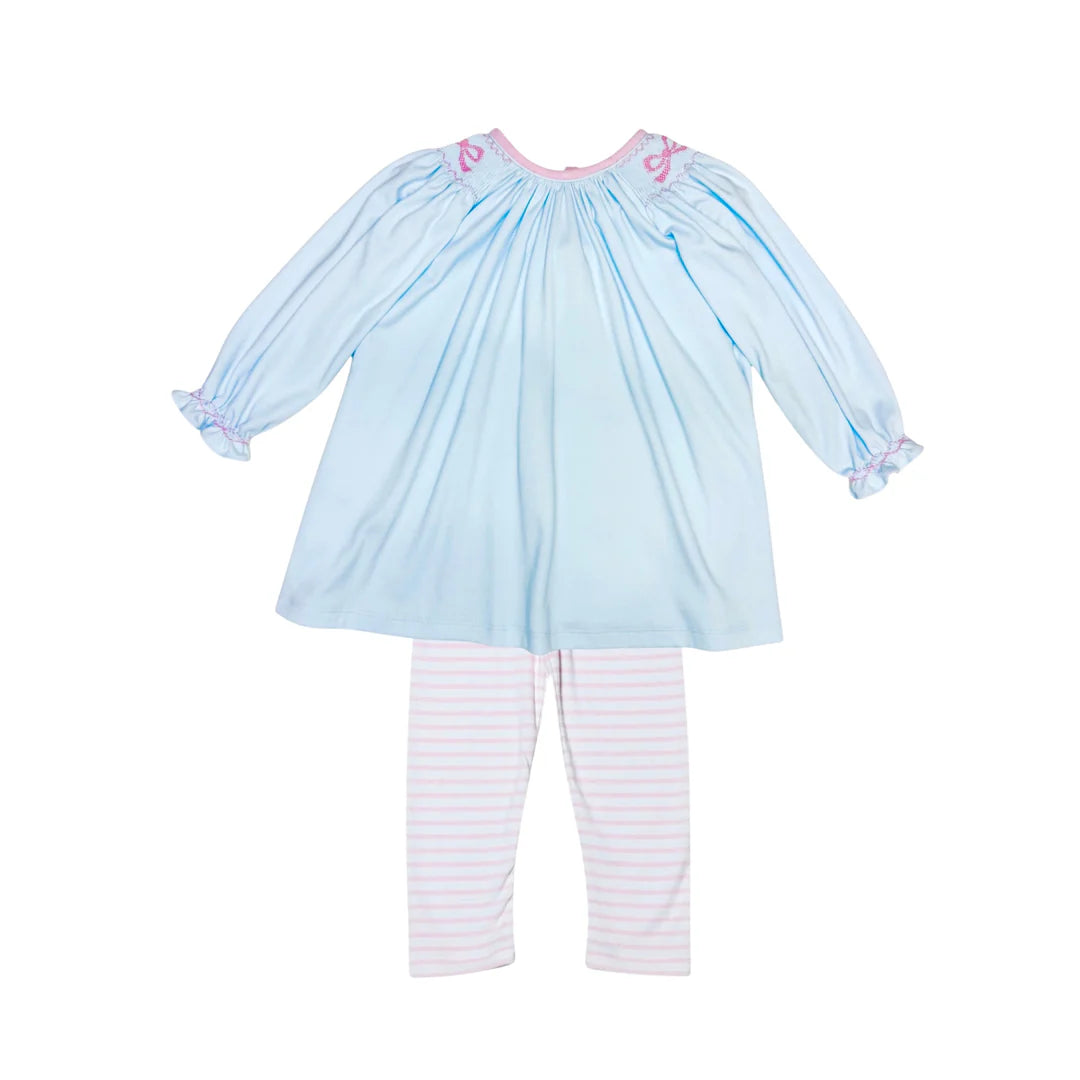 Zuccini Kids Bow Juno Legging Set