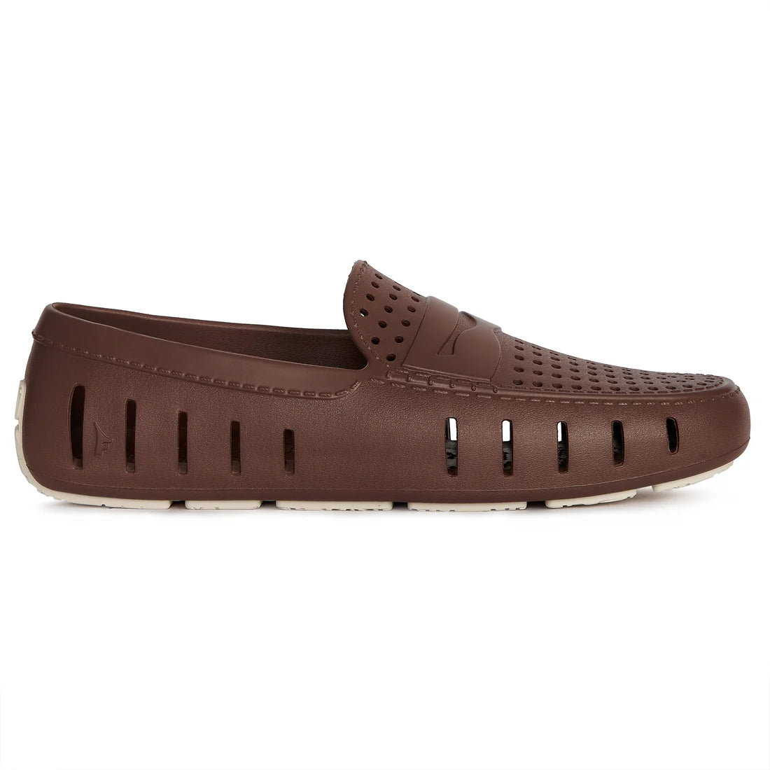 Floafers Mens Driftwood Brown/Coconut Country Club 2.0