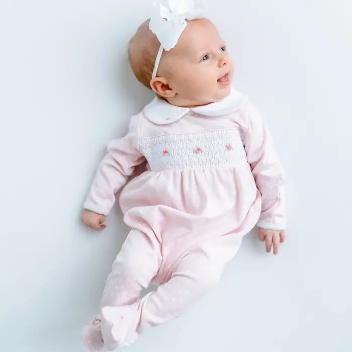 Mia’s Classics Smocked Footie