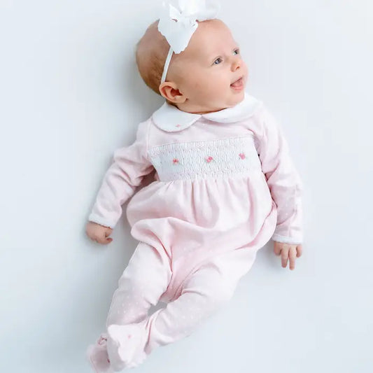 Mia’s Classics Smocked Footie