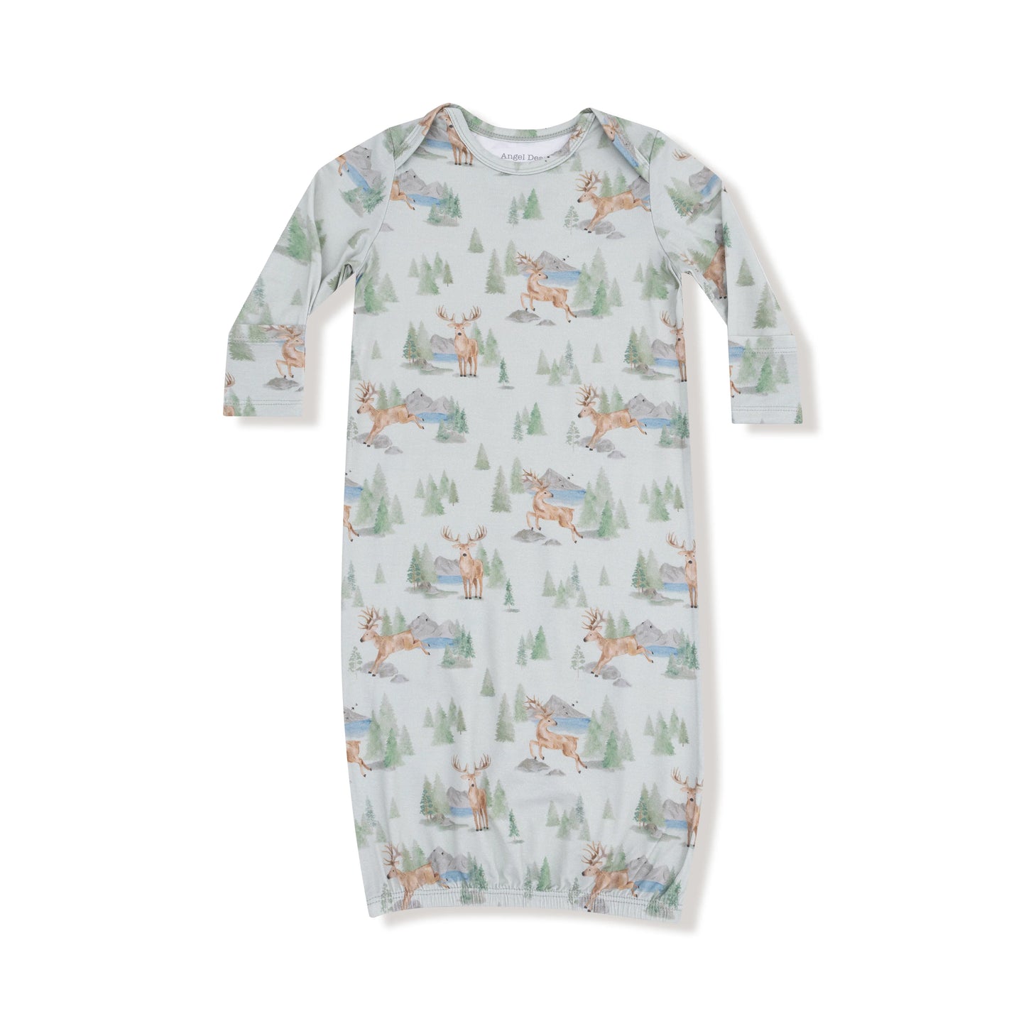 Angel Dear Buck Deer Shoulder Gown
