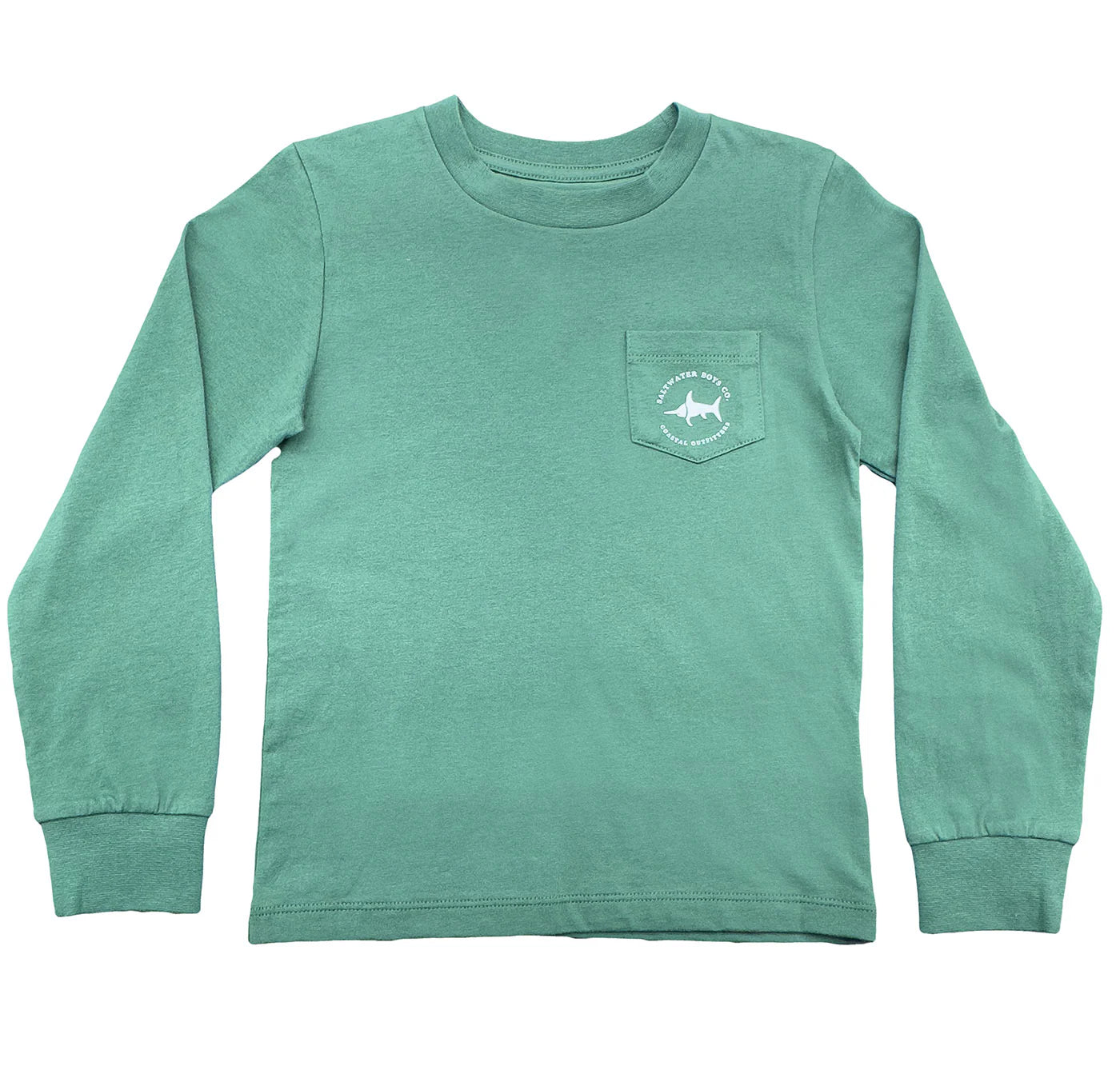 Saltwater Boys LS Pointer Graphic Tee
