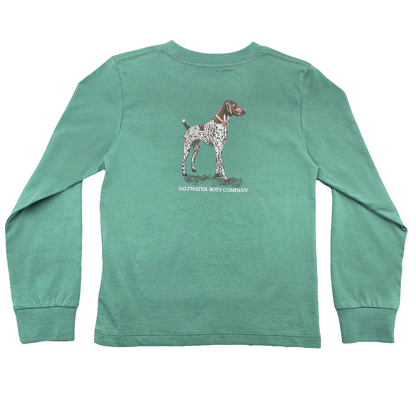 Saltwater Boys LS Pointer Graphic Tee