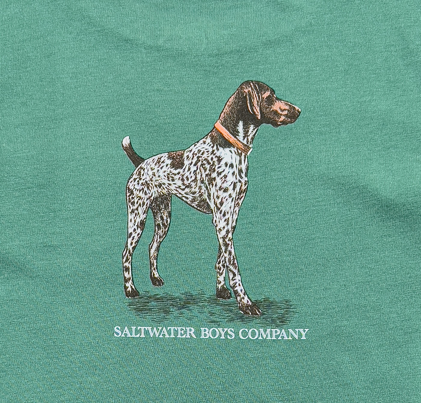 Saltwater Boys LS Pointer Graphic Tee