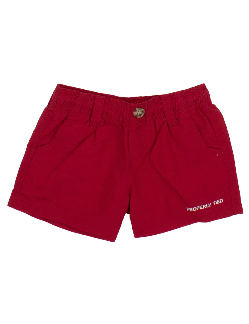 Properly Tied Boys Mallard Shorts